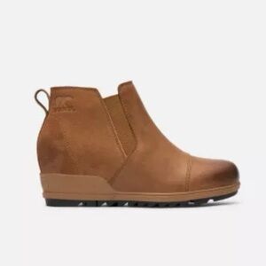 Sorel Evie Pull-On Suede Bootie